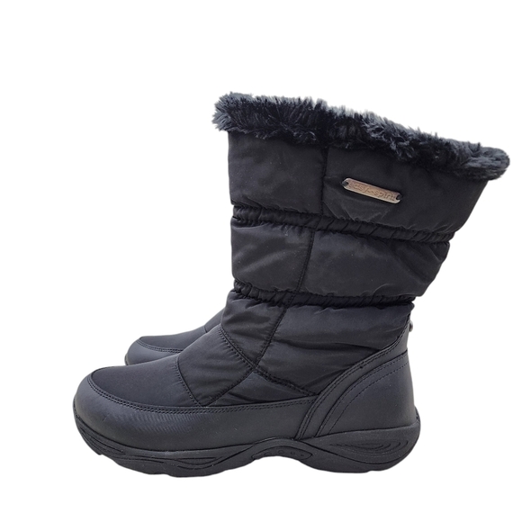 Easy Spirit Element Women's Faux Fur Trim Waterproof Boot - 8.5 - Picture 2 of 11